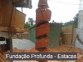 Fundao Profunda - Pilares