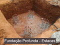 Fundao Profunda - Pilares