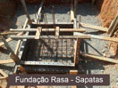 fundao rasa - sapatas