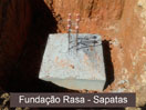 fundao rasa - sapatas