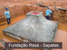 fundao rasa - sapatas