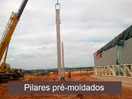 Pilares pr-moldados