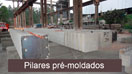 Pilares pr-moldados