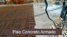 Piso Concreto Armado